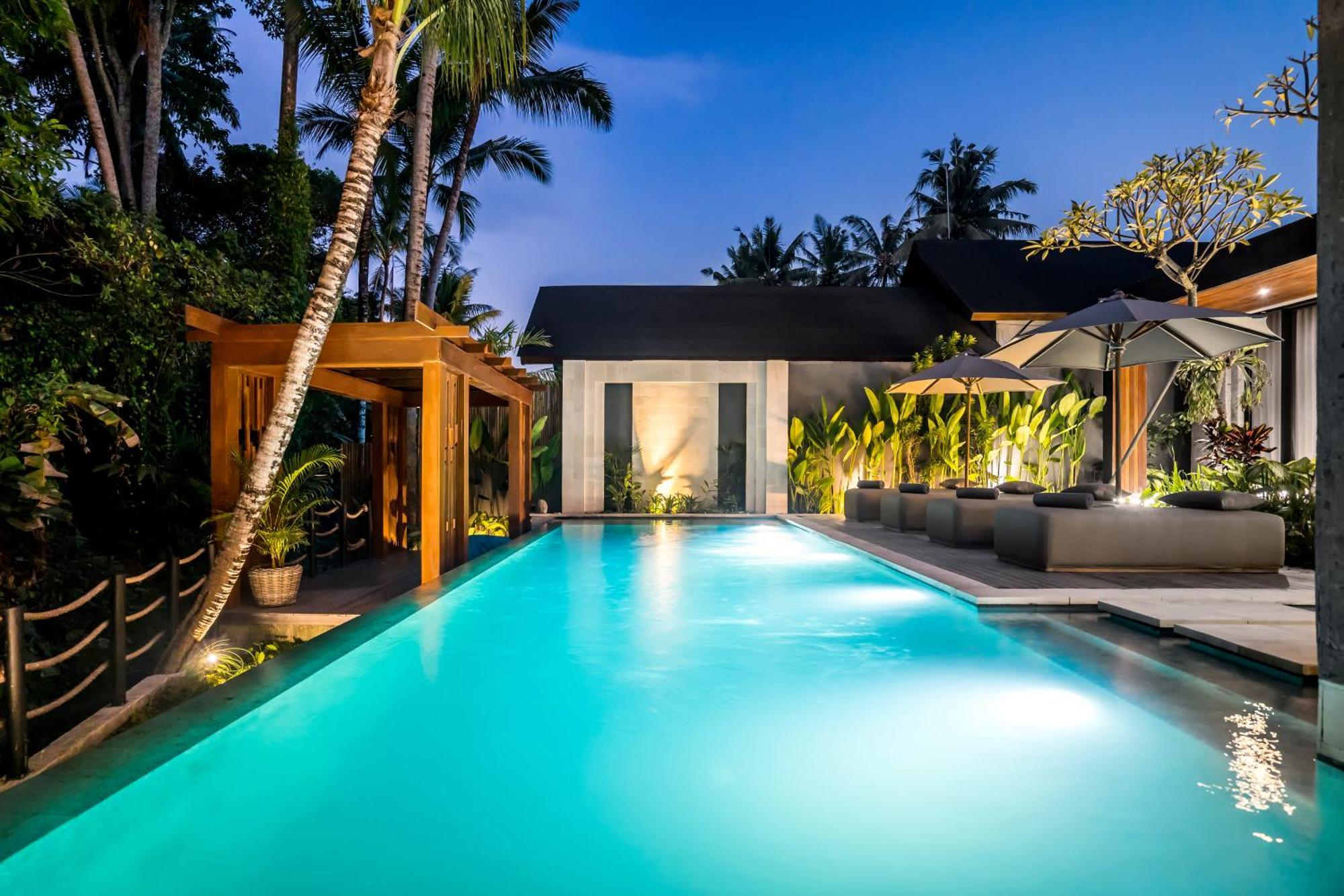 Sarang Cocoon Villa Ubud By Balisuperhost Exteriör bild