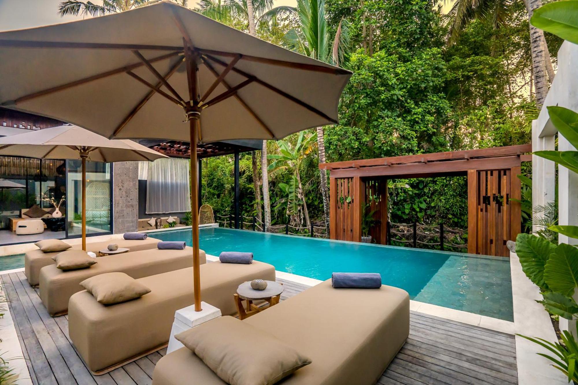Sarang Cocoon Villa Ubud By Balisuperhost Exteriör bild