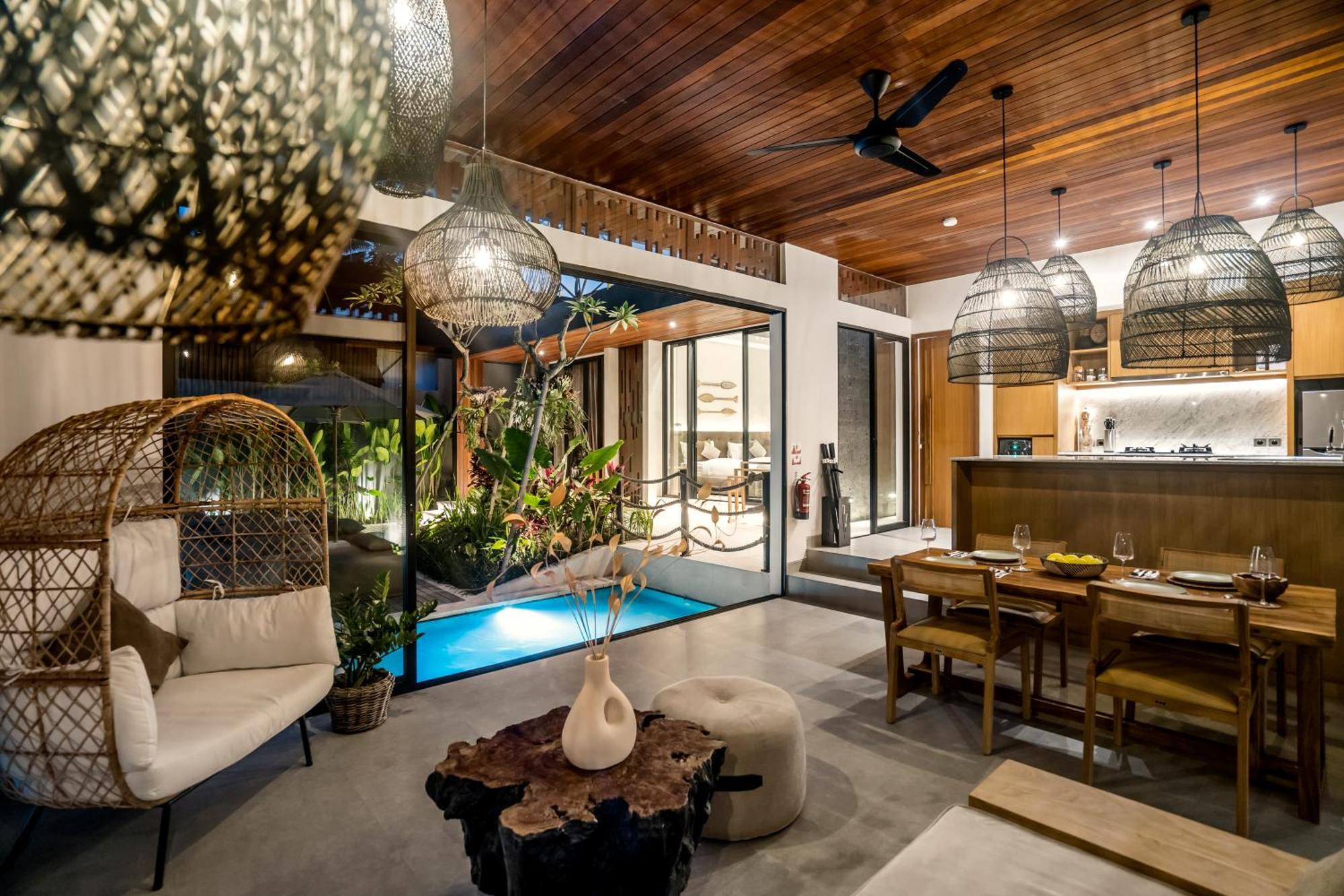 Sarang Cocoon Villa Ubud By Balisuperhost Exteriör bild