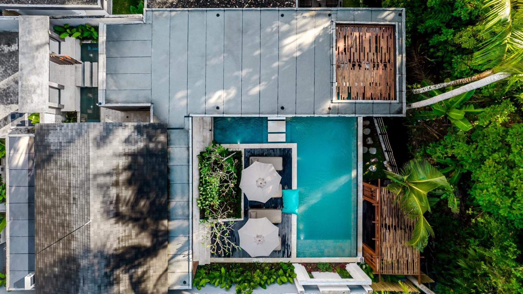 Sarang Cocoon Villa Ubud By Balisuperhost Exteriör bild