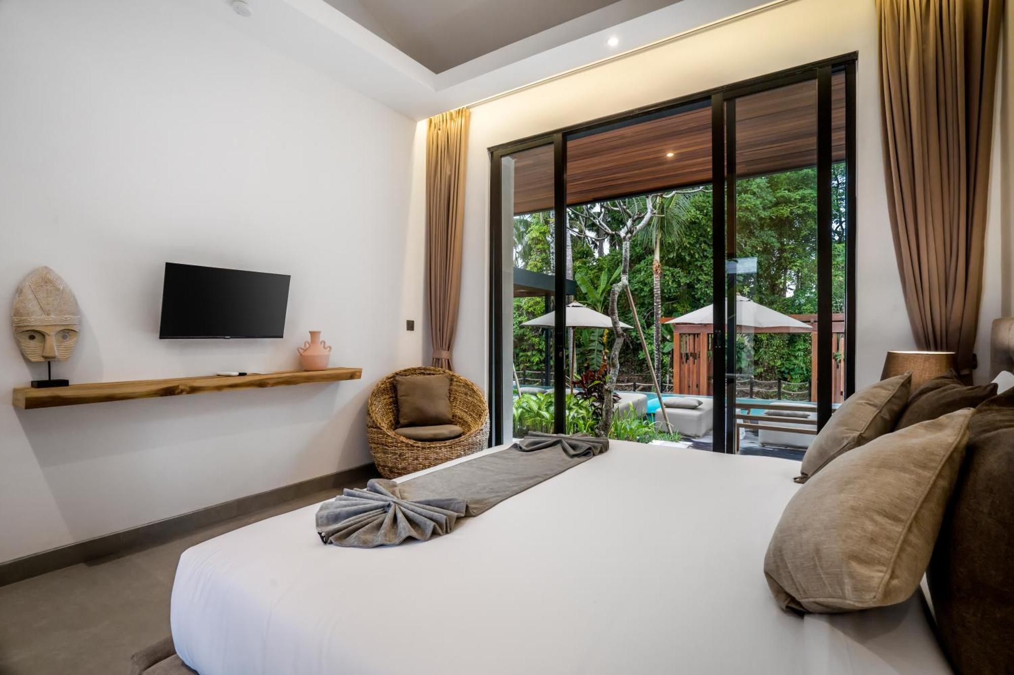 Sarang Cocoon Villa Ubud By Balisuperhost Exteriör bild