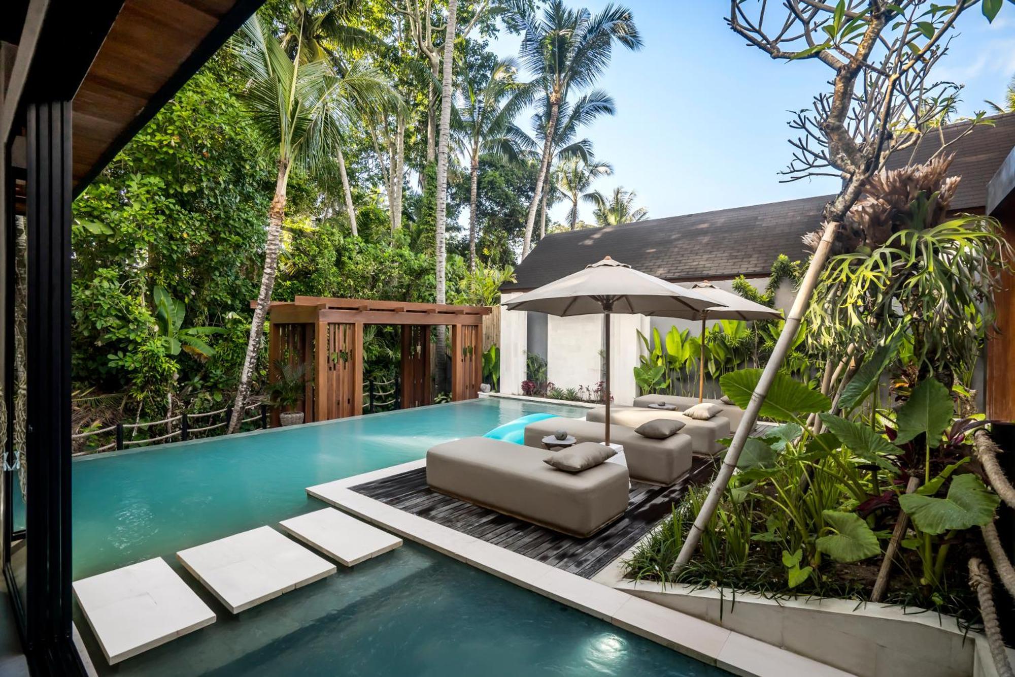 Sarang Cocoon Villa Ubud By Balisuperhost Exteriör bild