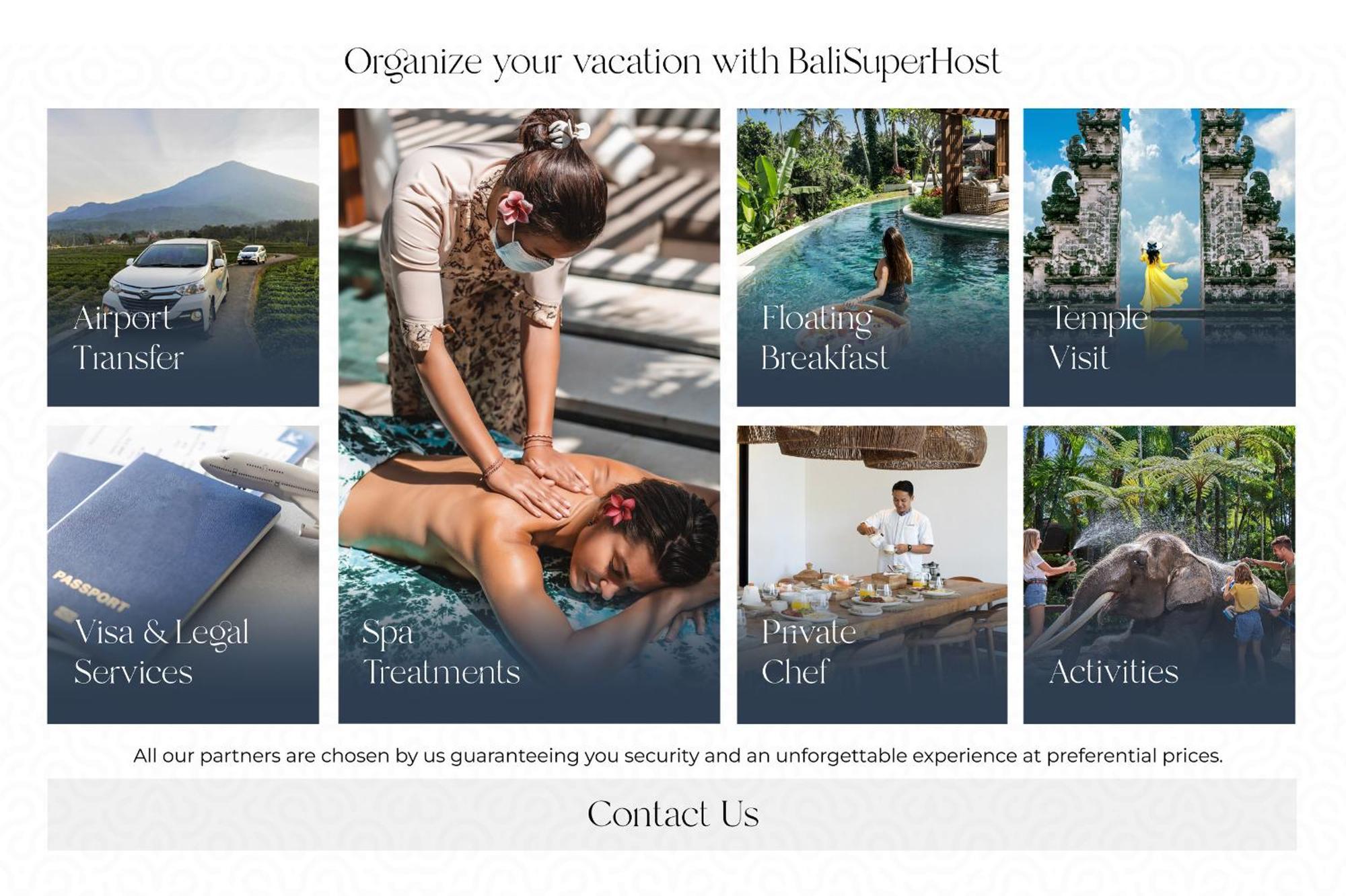 Sarang Cocoon Villa Ubud By Balisuperhost Exteriör bild